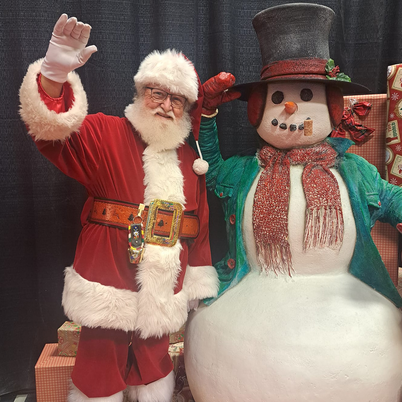 Santa Widnes Santa Booking System